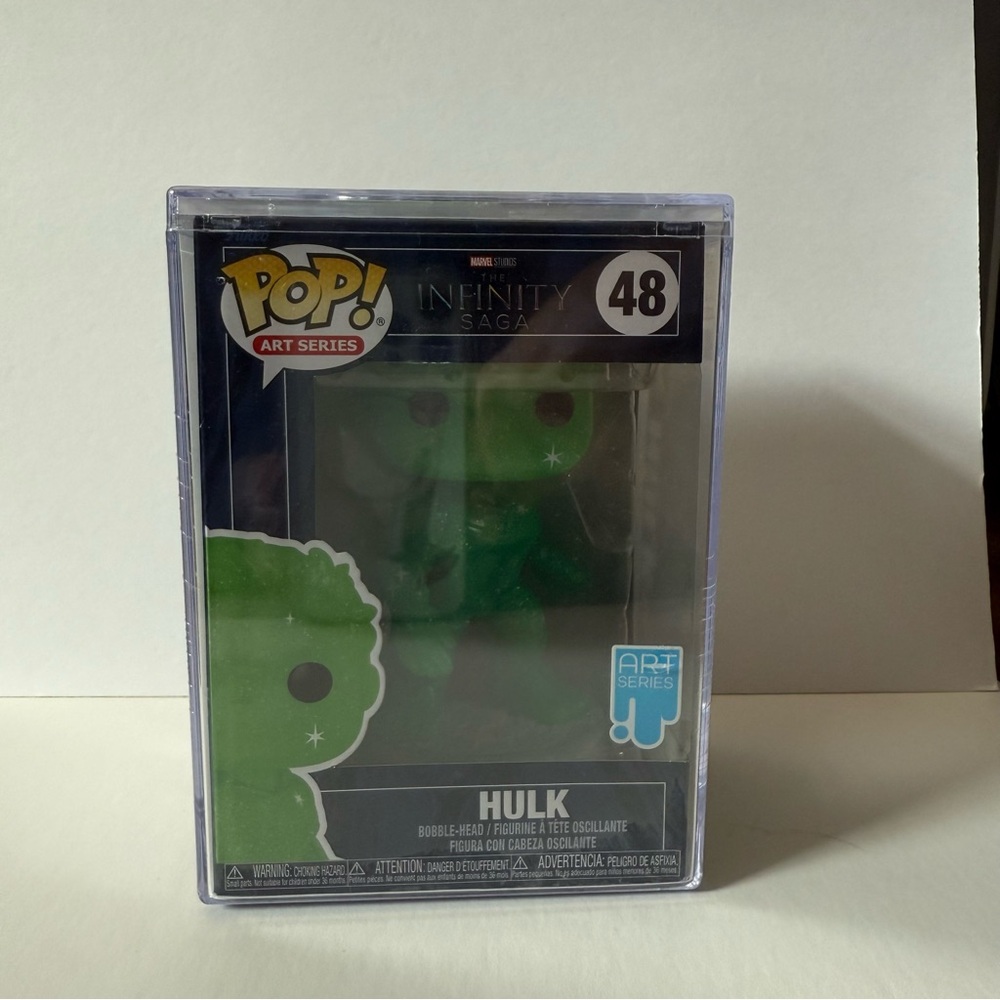 Funko Art Series Hulk Figure in Green